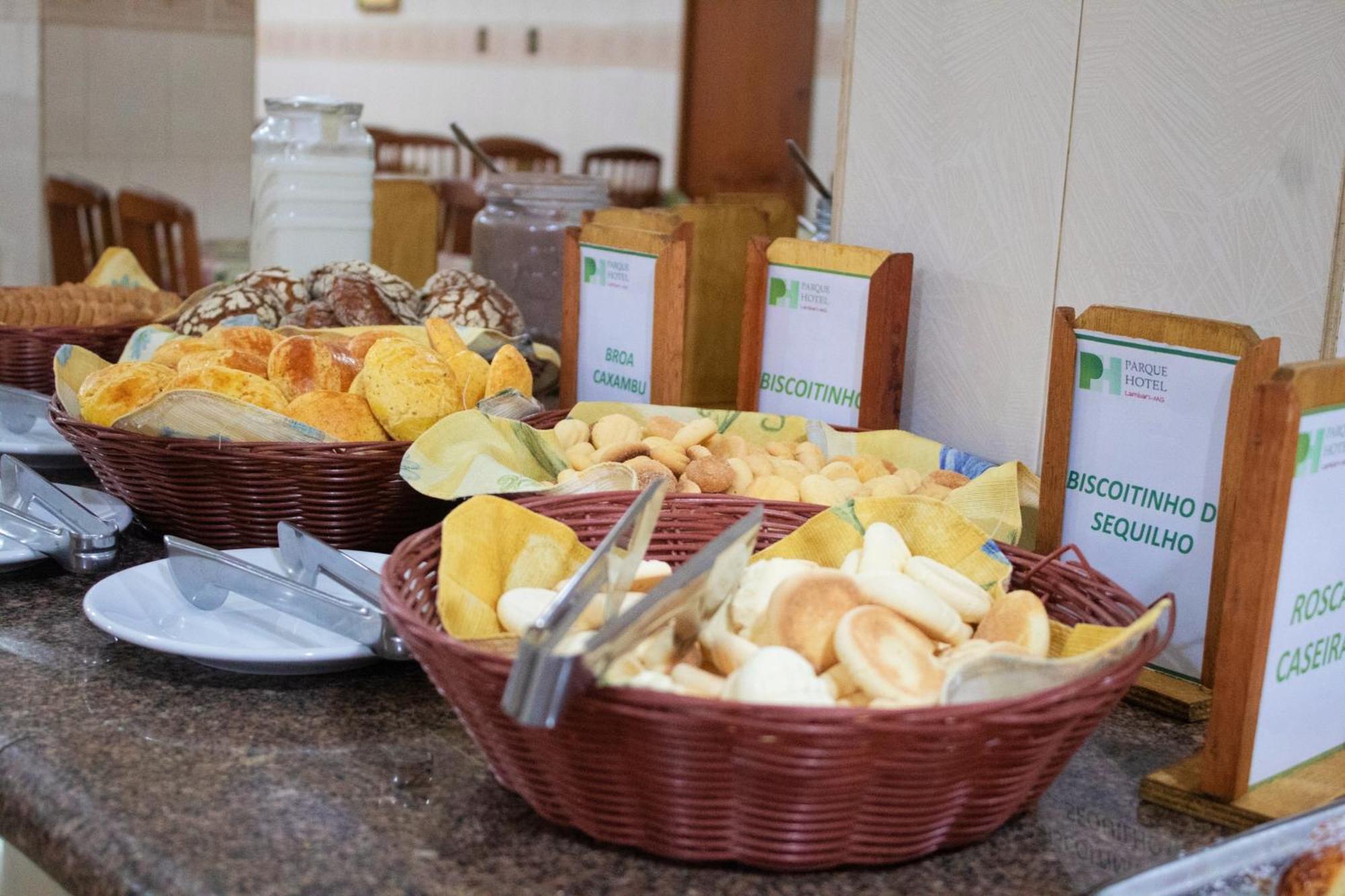 Parque Hotel De Lambari Ngoại thất bức ảnh