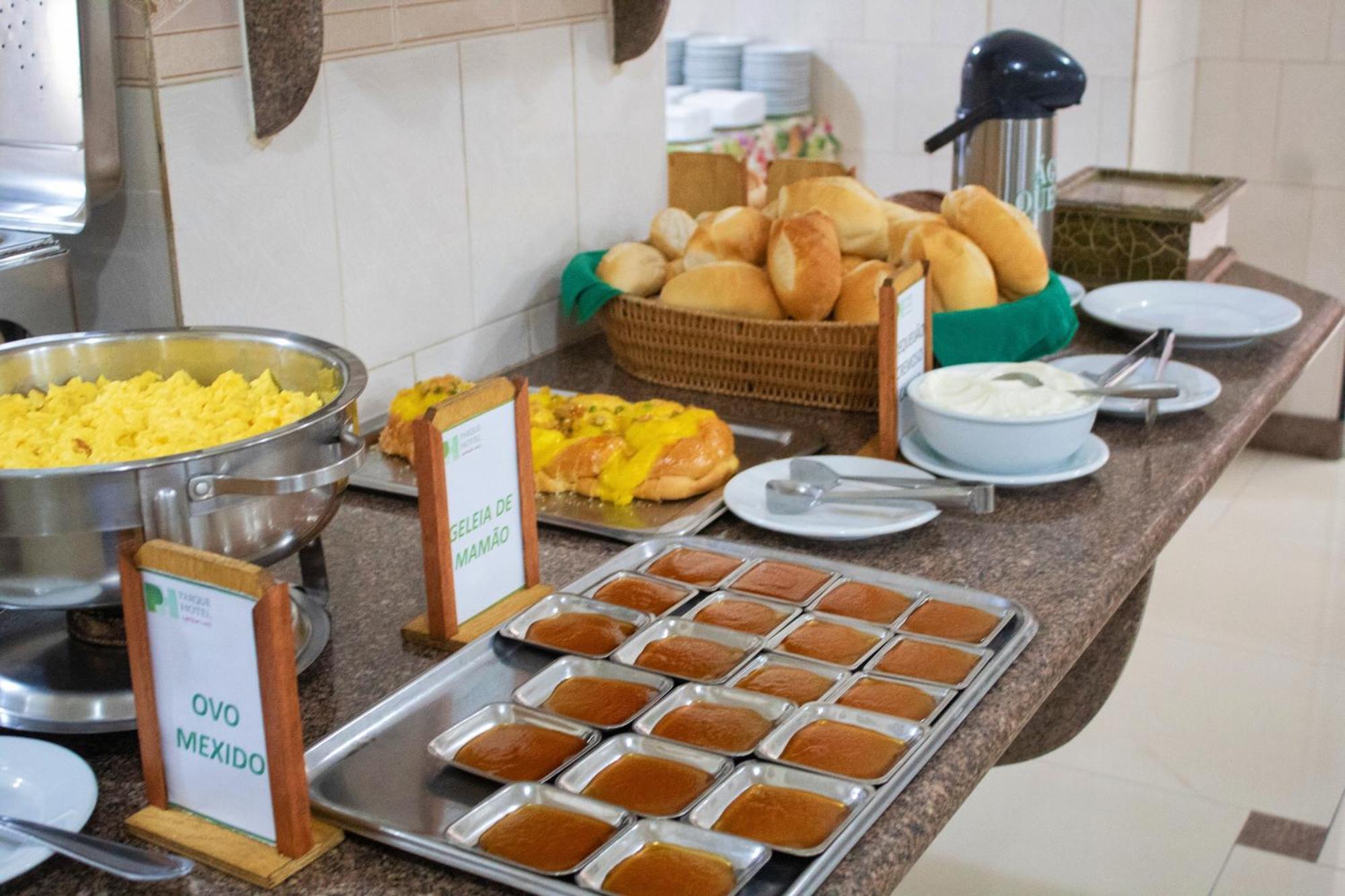Parque Hotel De Lambari Ngoại thất bức ảnh