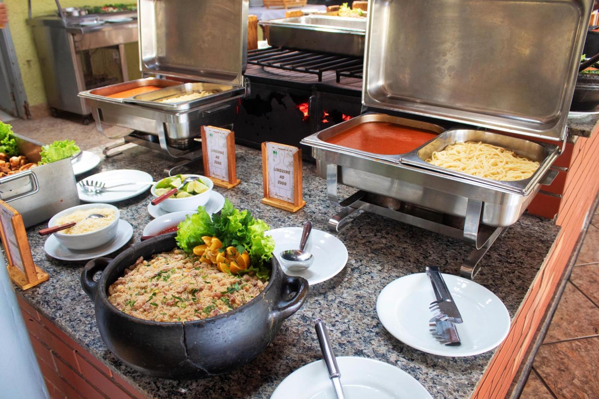 Parque Hotel De Lambari Ngoại thất bức ảnh