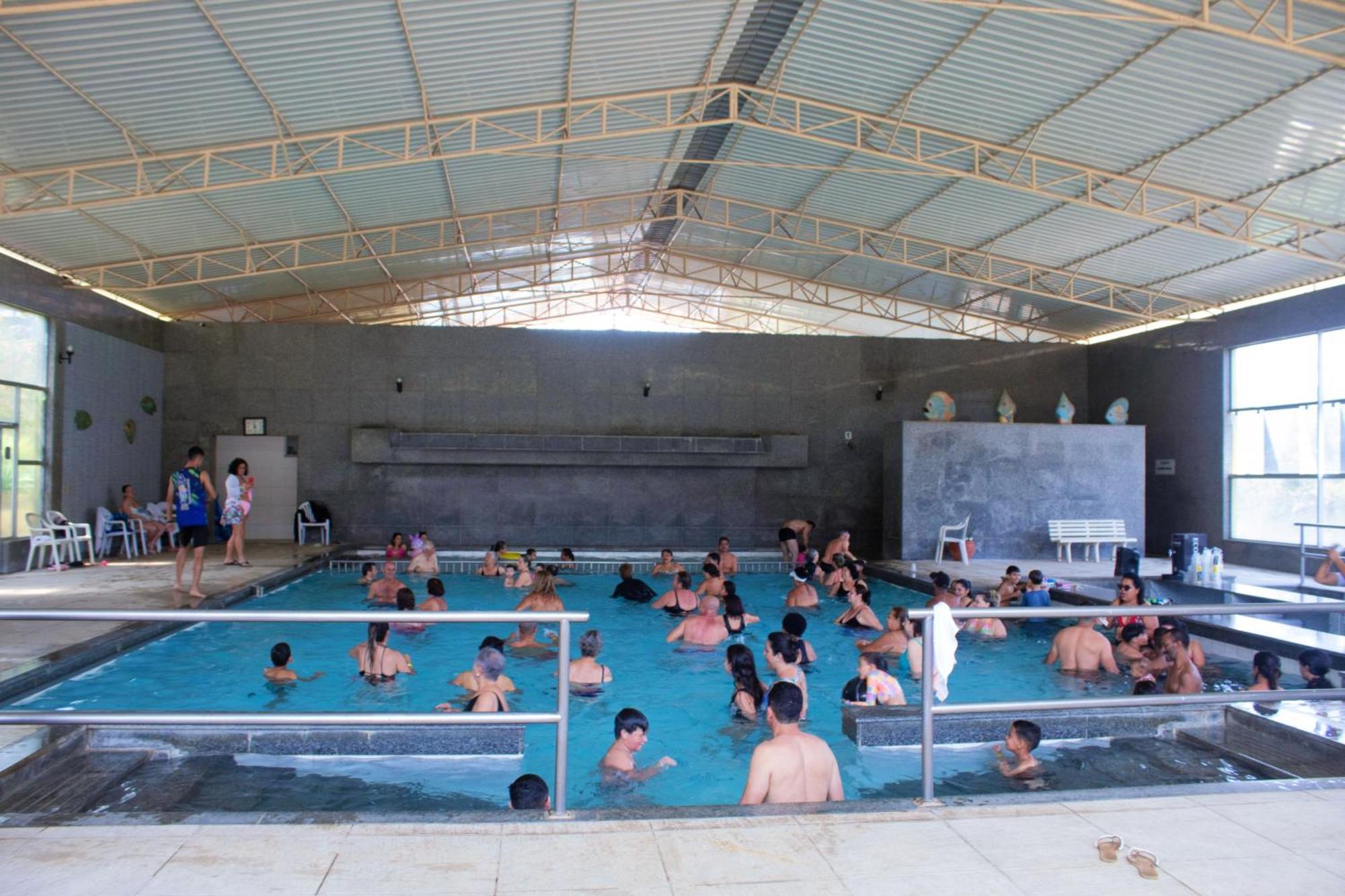 Parque Hotel De Lambari Ngoại thất bức ảnh