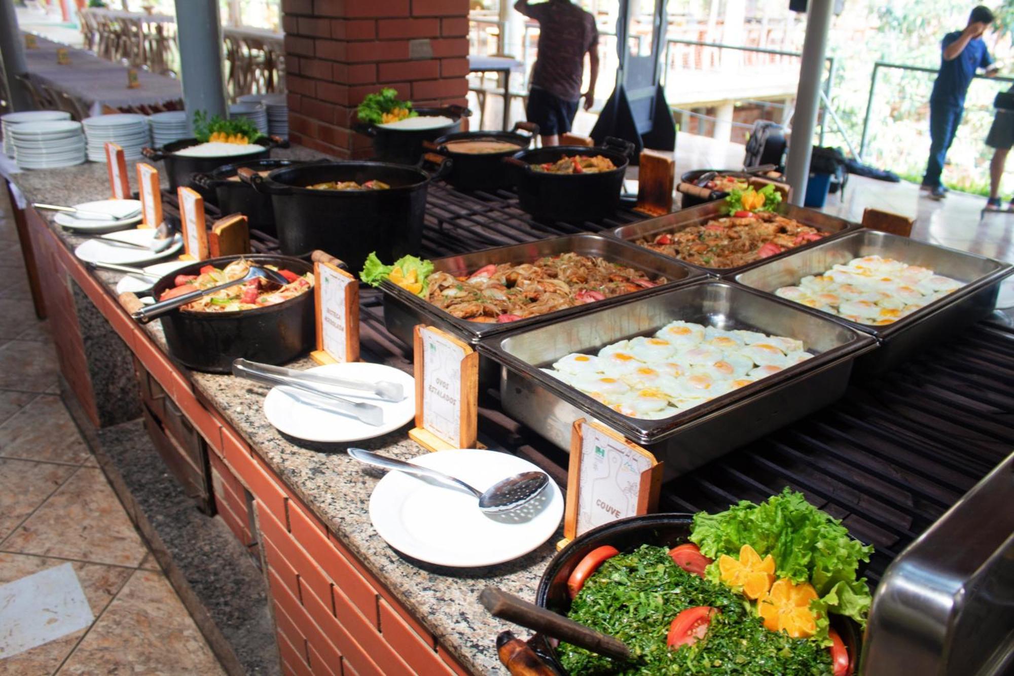 Parque Hotel De Lambari Ngoại thất bức ảnh