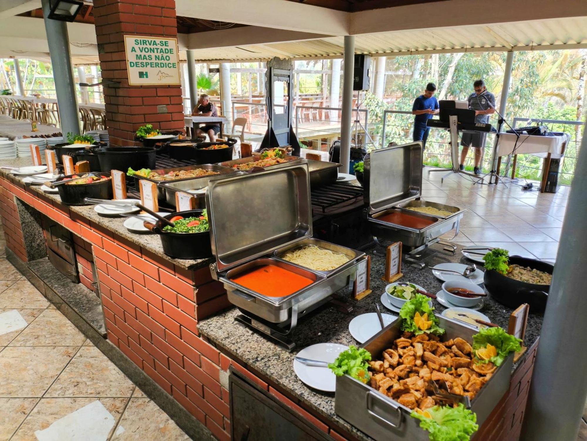 Parque Hotel De Lambari Ngoại thất bức ảnh